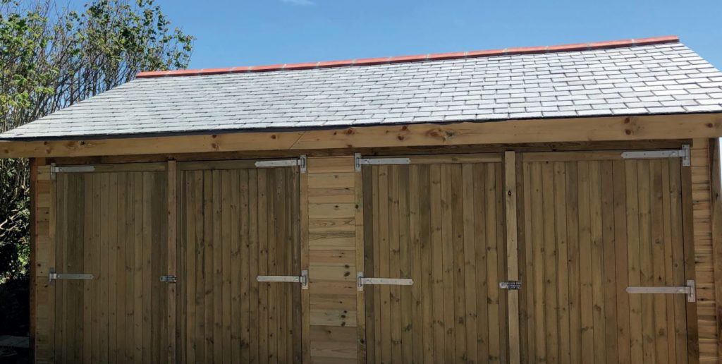 Wooden Garden Building