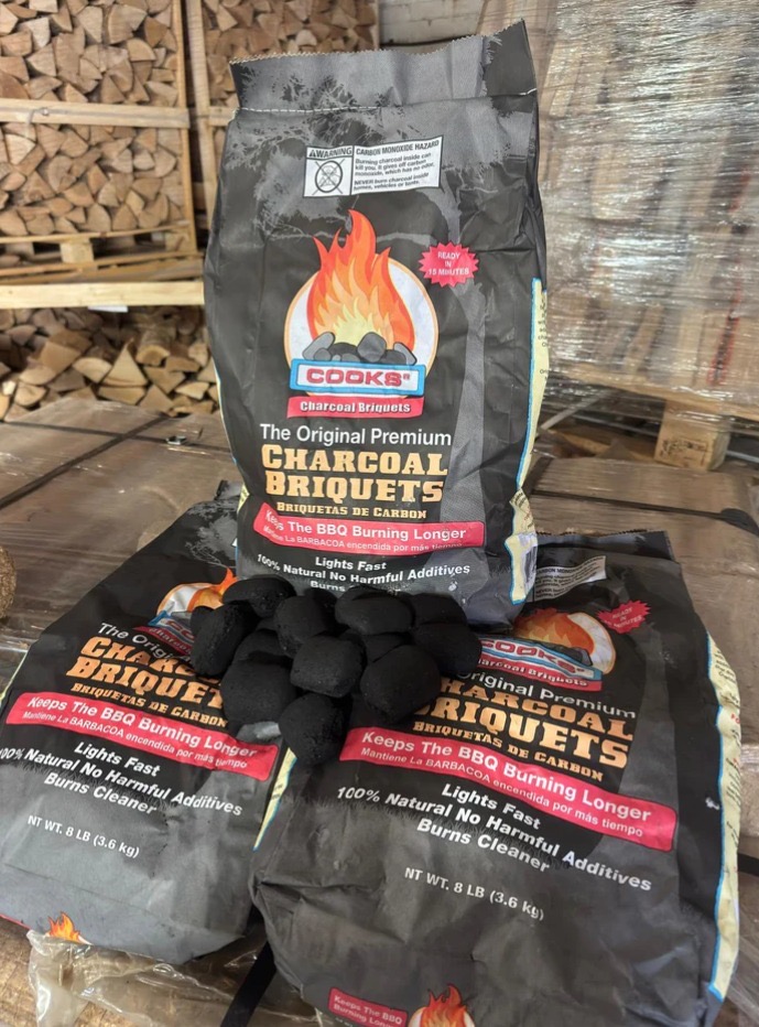 Premium "Cooks" Charcoal BBQ Briquets 3.6kg - Image 2