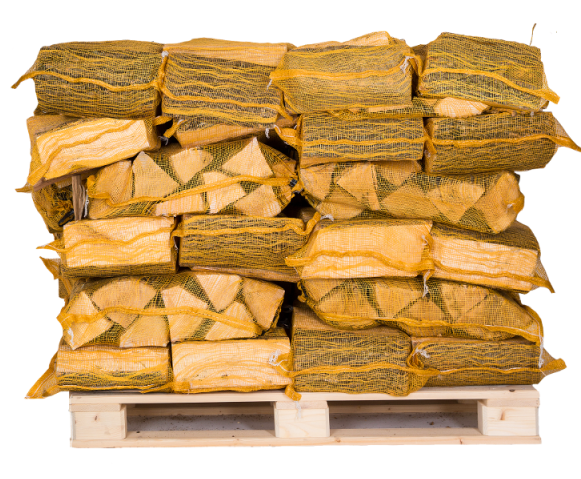 Nets of Kiln Dried Logs