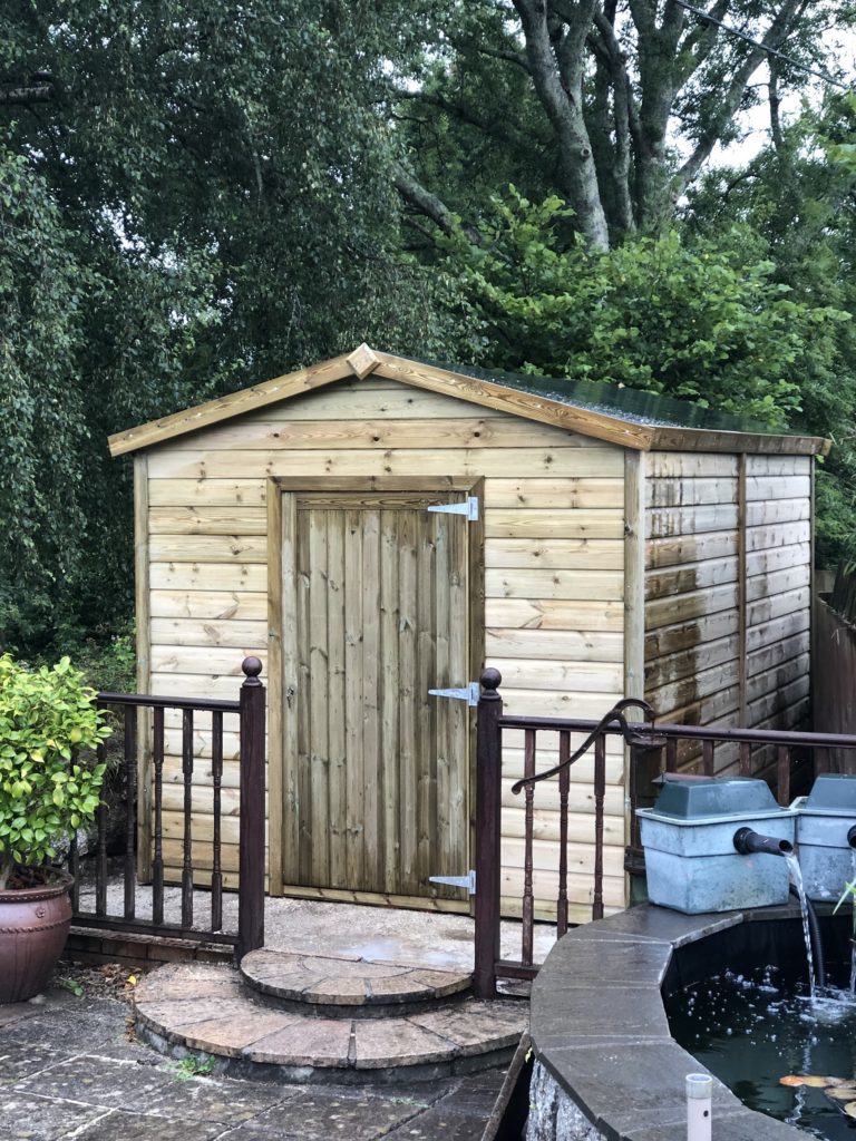 Wooden Garden Shed