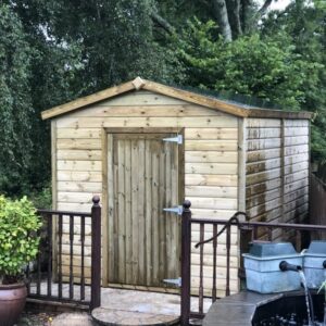 Wooden Garden Shed