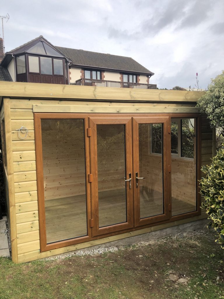Wooden Garden Building