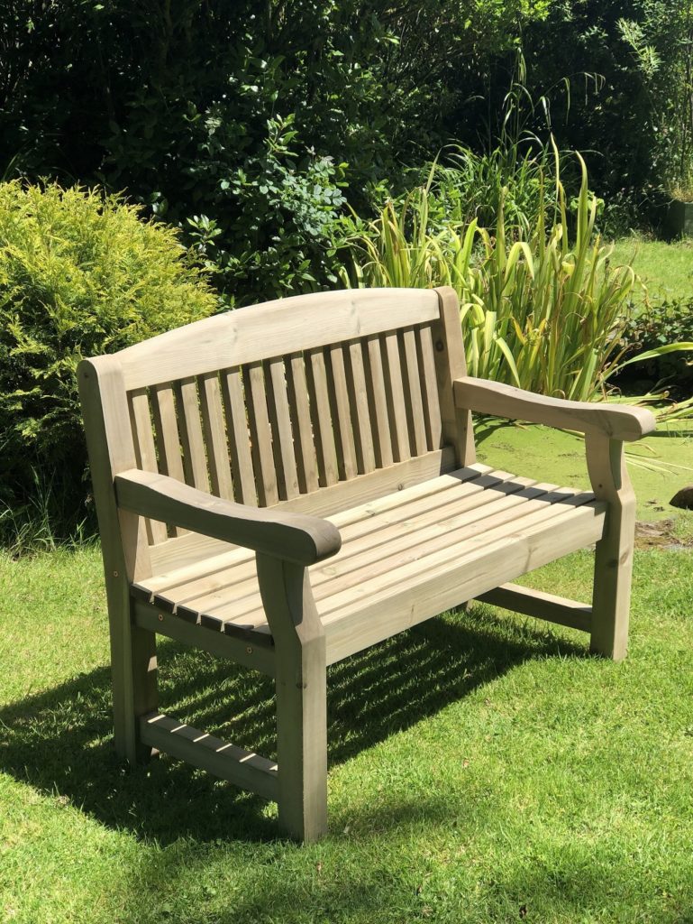 Wooden Bench