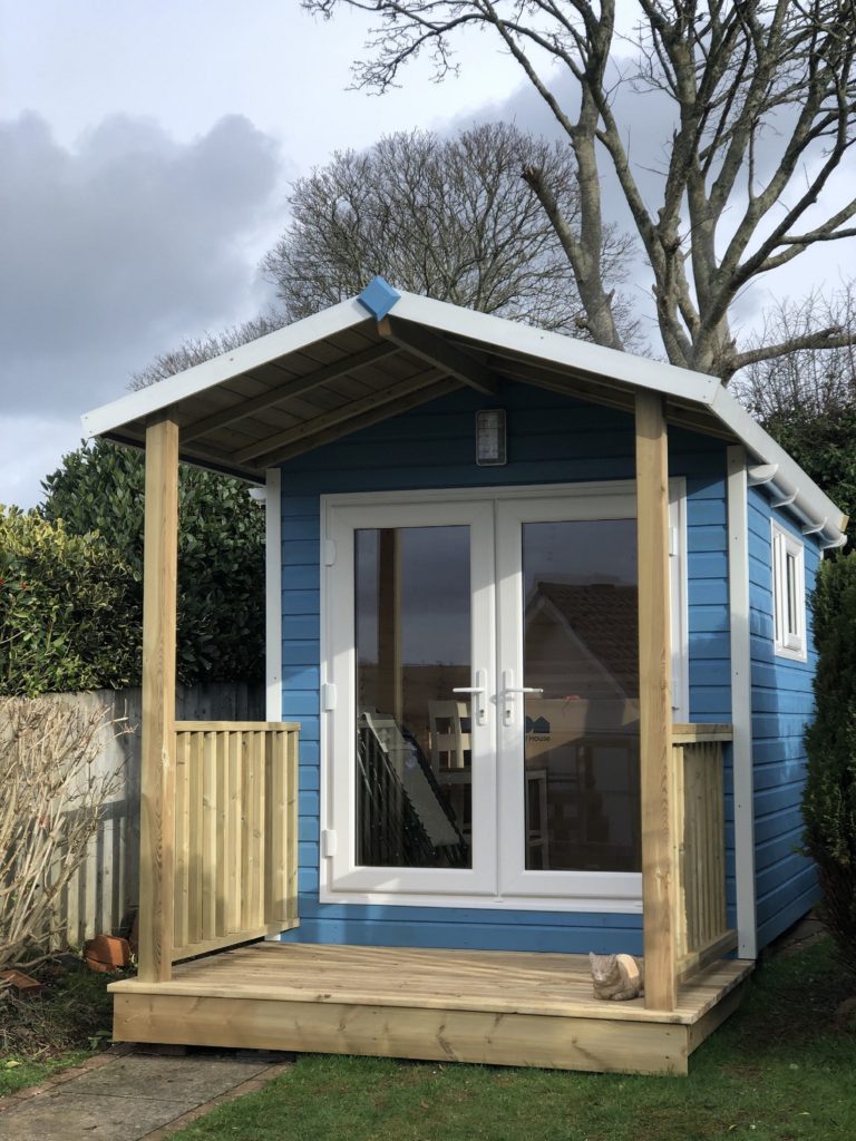 Wooden Garden Building