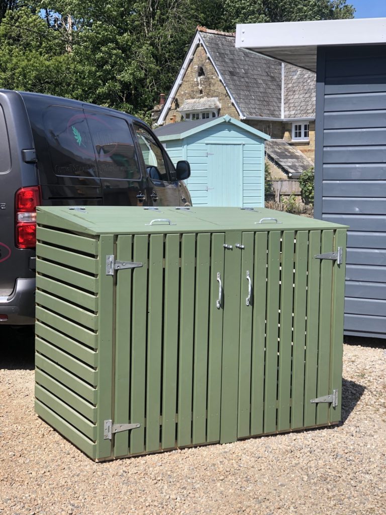 Wooden Outdoor Container