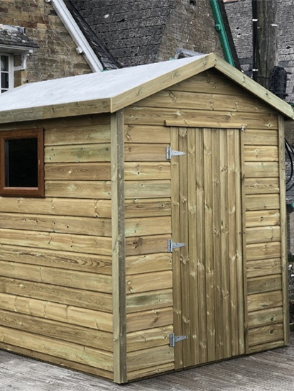 Wooden Garden Shed