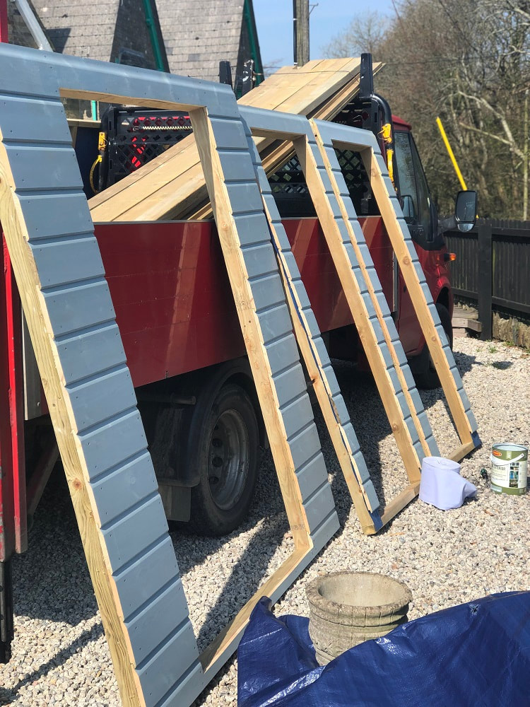 Wooden Garden Building
