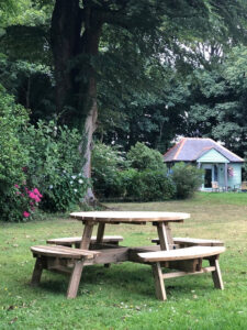 Wooden Picnic Table