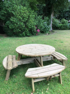 Wooden Picnic Table