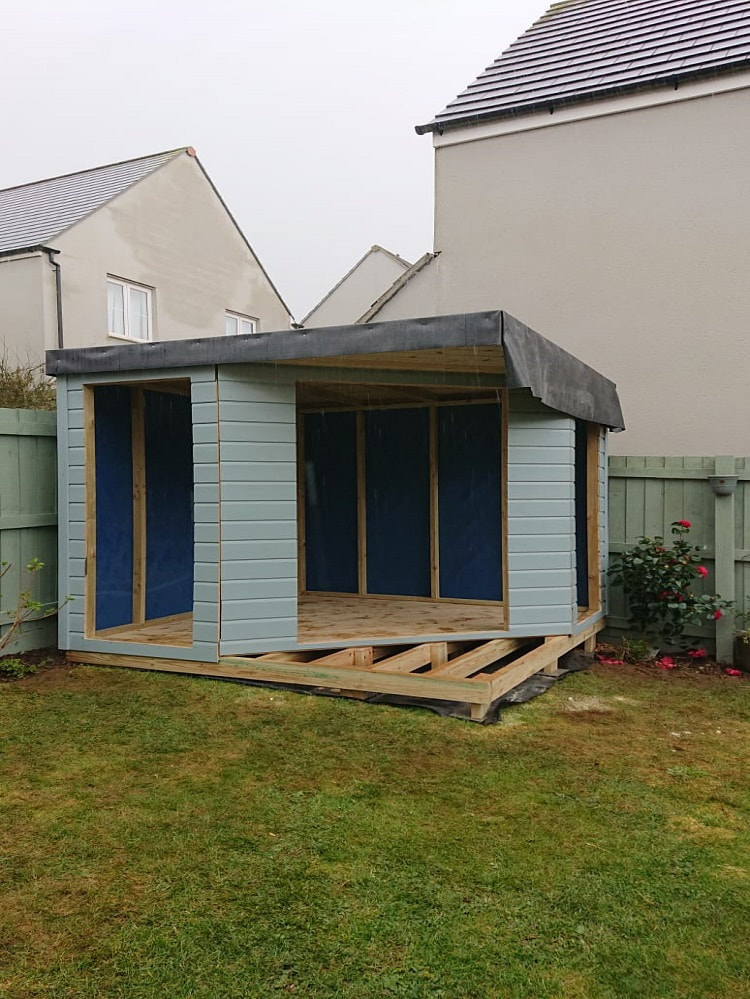 Wooden Garden Building