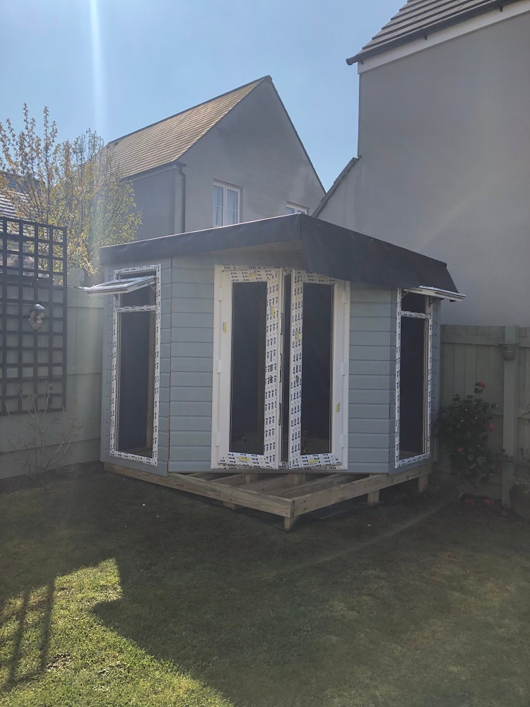 Wooden Garden Building