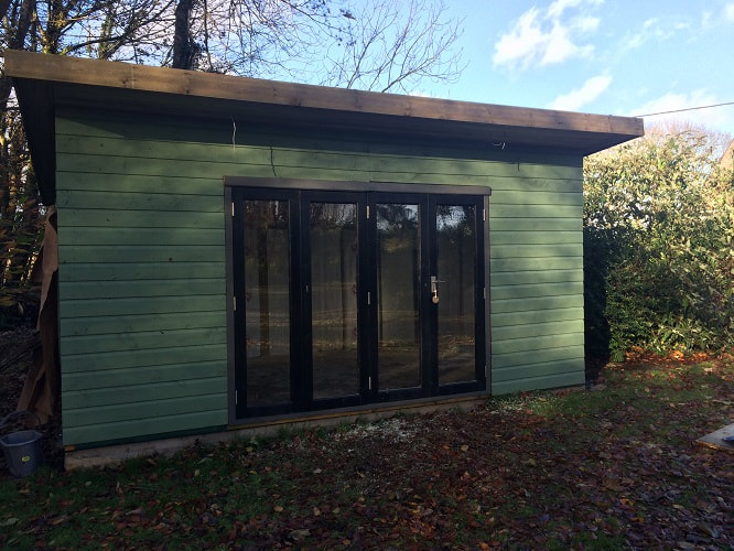 Wooden Garden Building
