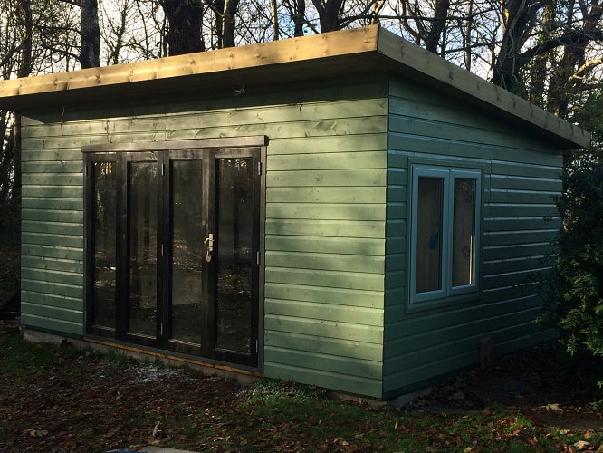 Wooden Garden Building