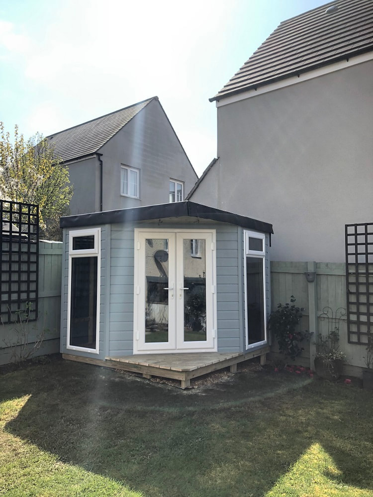 Wooden Garden Building