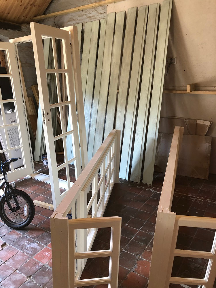 Wooden Garden Building