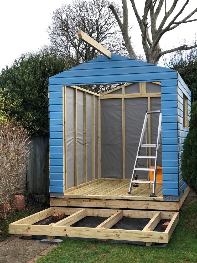 Wooden Garden Building