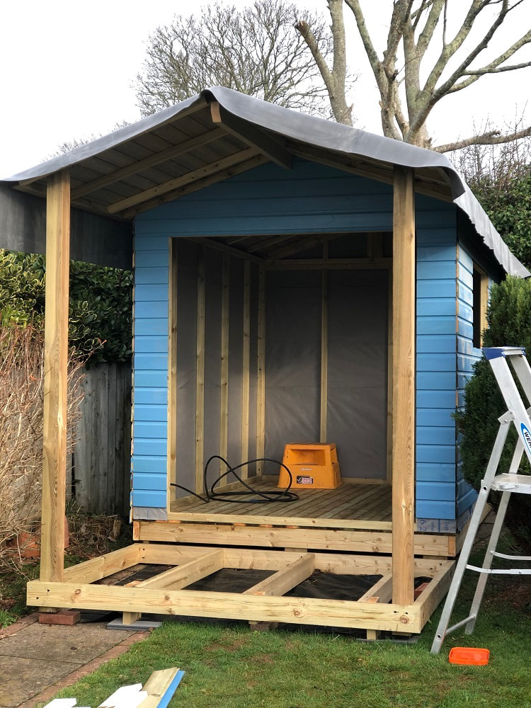 Wooden Garden Building
