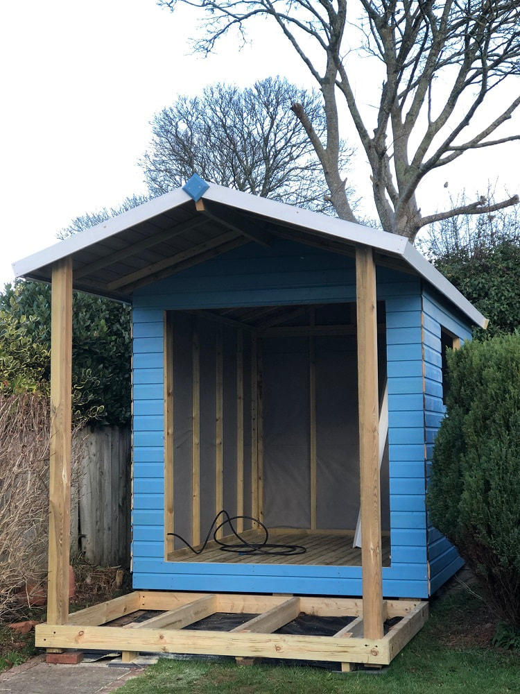 Wooden Garden Building
