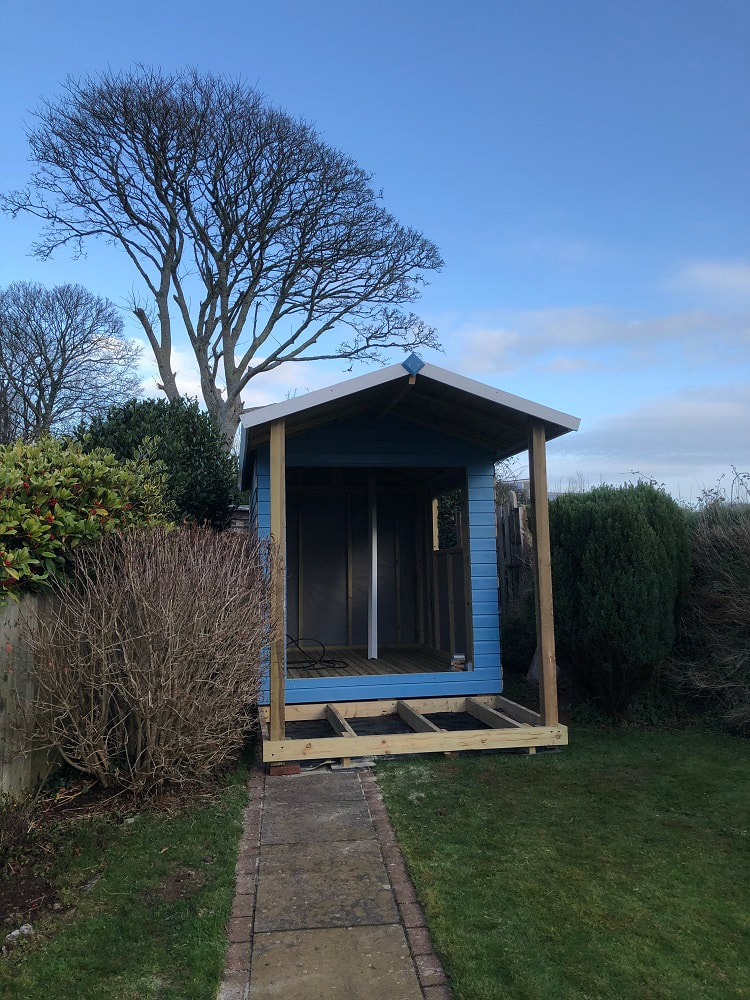 Wooden Garden Building