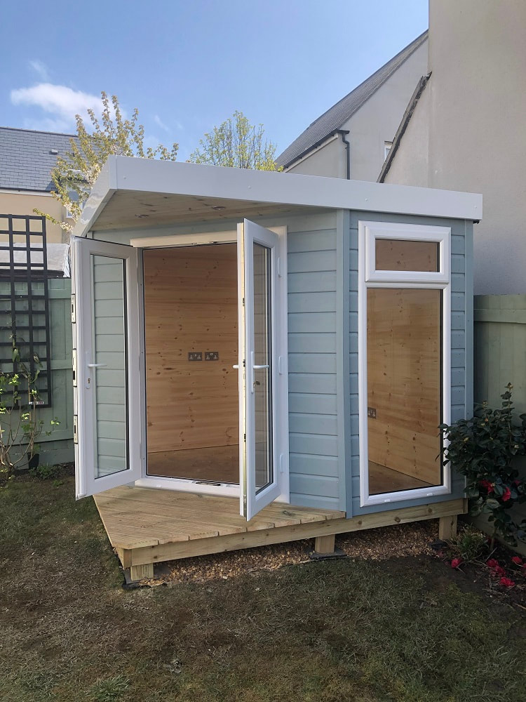 Wooden Garden Building