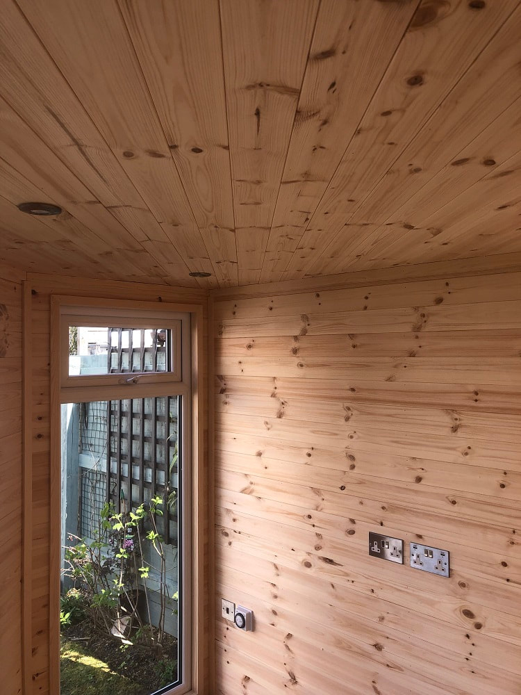 Wooden Garden Building