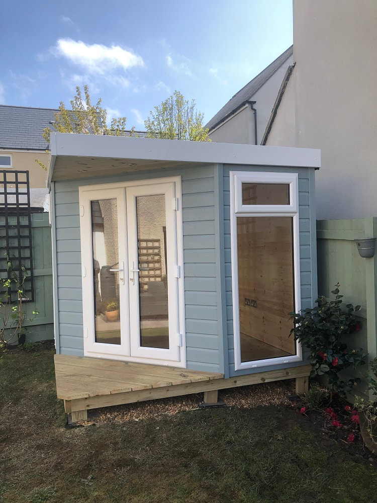 Wooden Garden Building