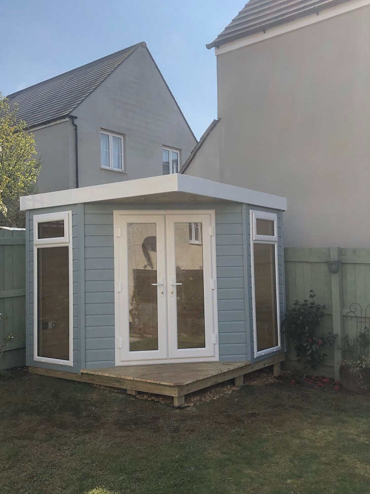 Wooden Garden Building