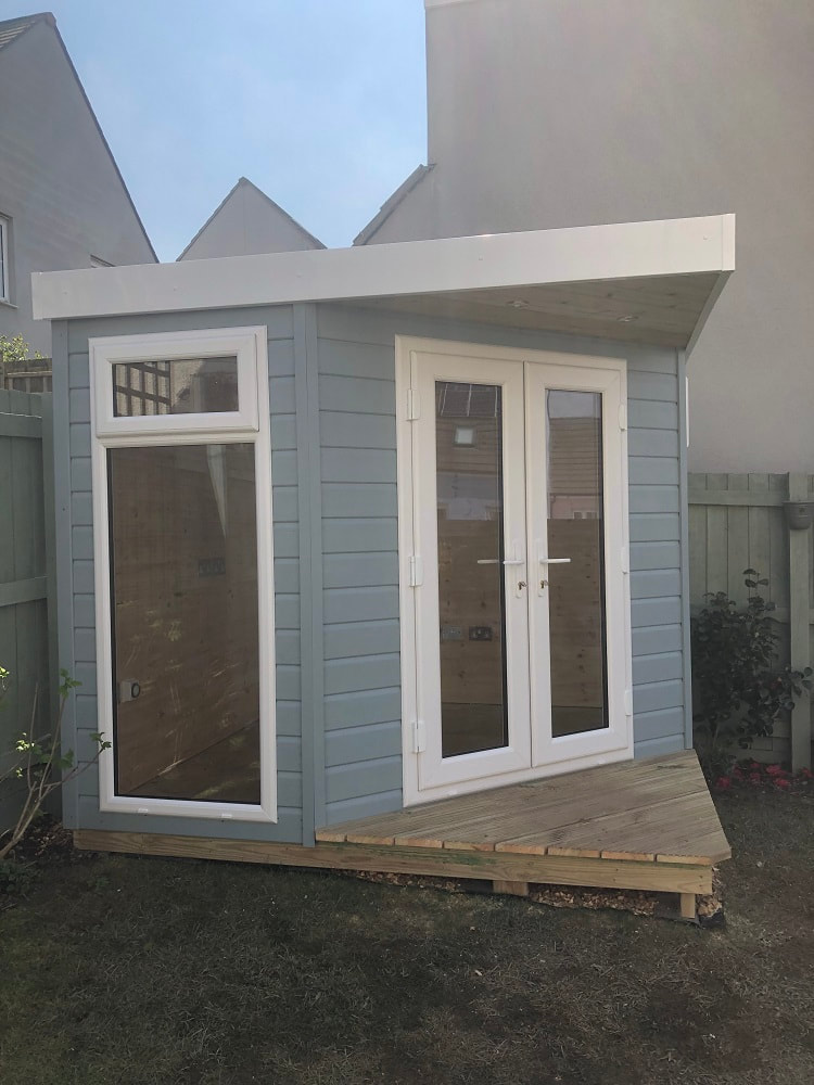 Wooden Garden Building