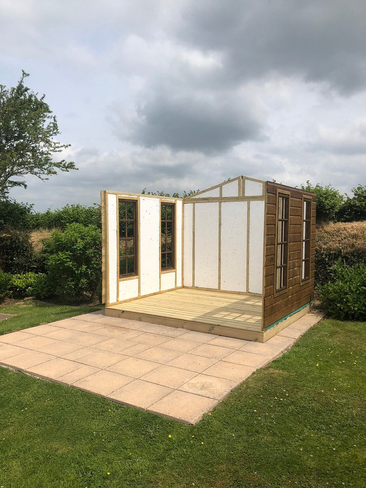 Wooden Garden Building