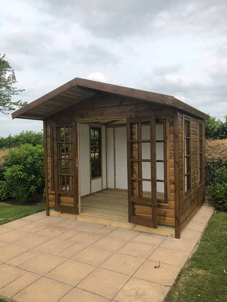 Wooden Garden Building
