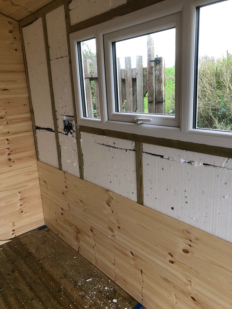 Wooden Garden Building