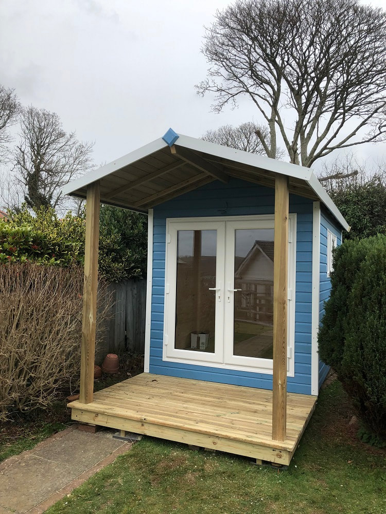 Wooden Garden Building