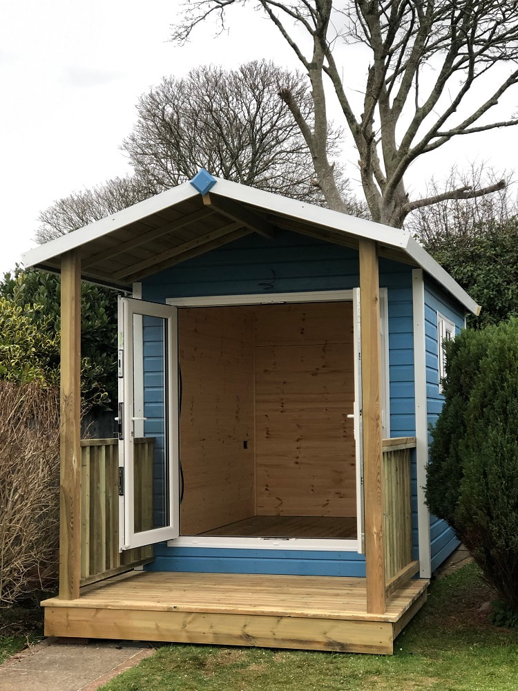 Wooden Garden Building