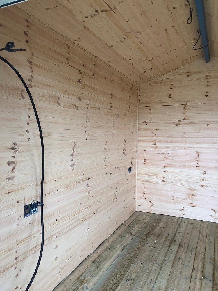 Wooden Garden Building