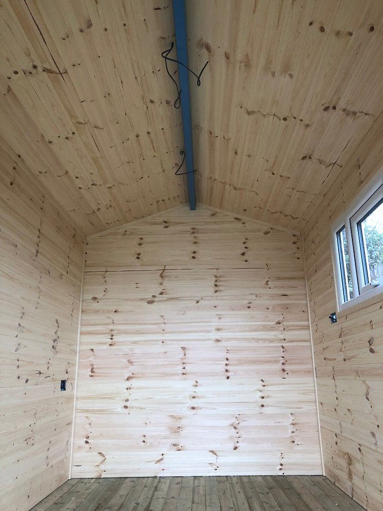 Wooden Garden Building