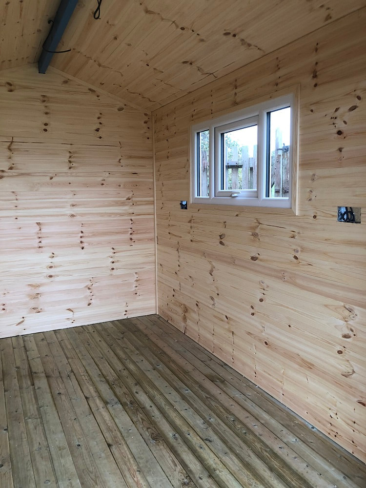 Wooden Garden Building