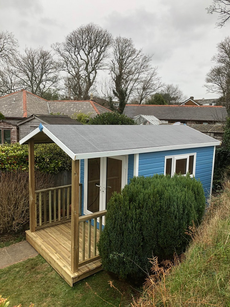 Wooden Garden Building