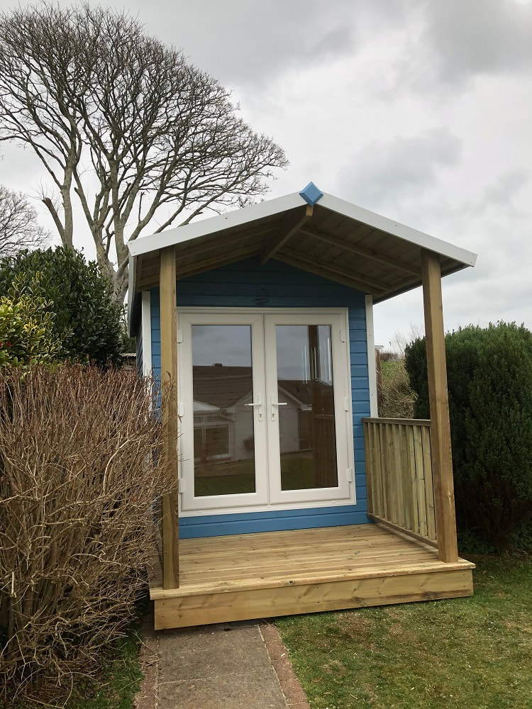 Wooden Garden Building