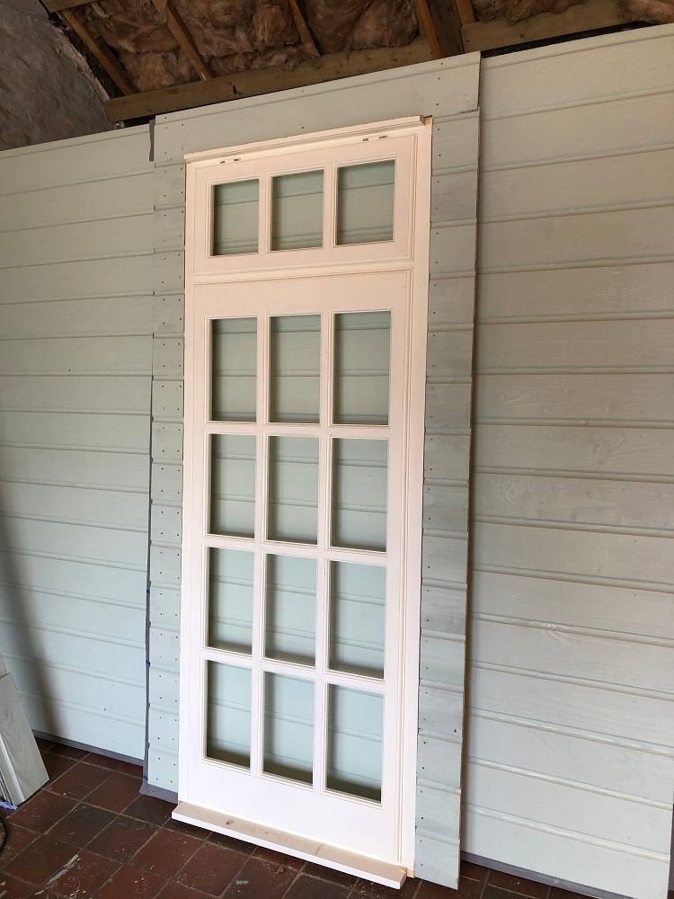 Wooden Garden Building