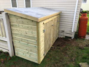 Wooden Shed
