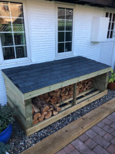 Log Shed