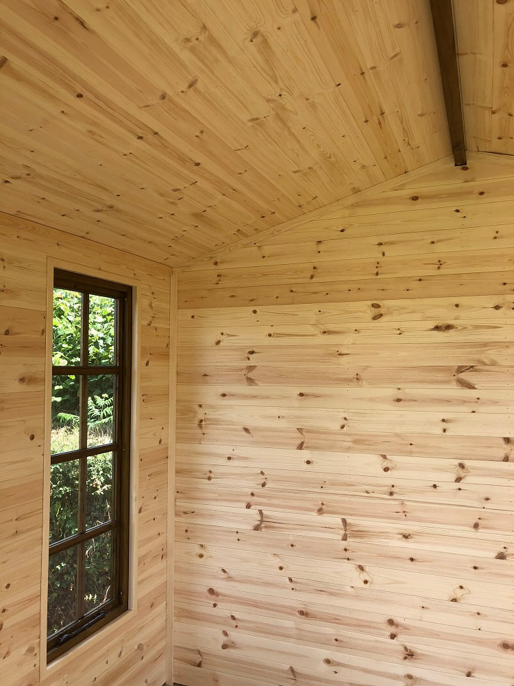 Wooden Garden Building