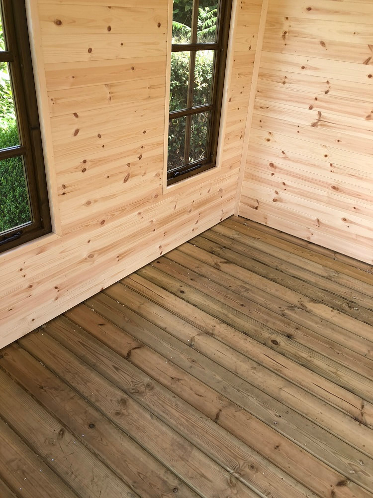 Wooden Garden Building