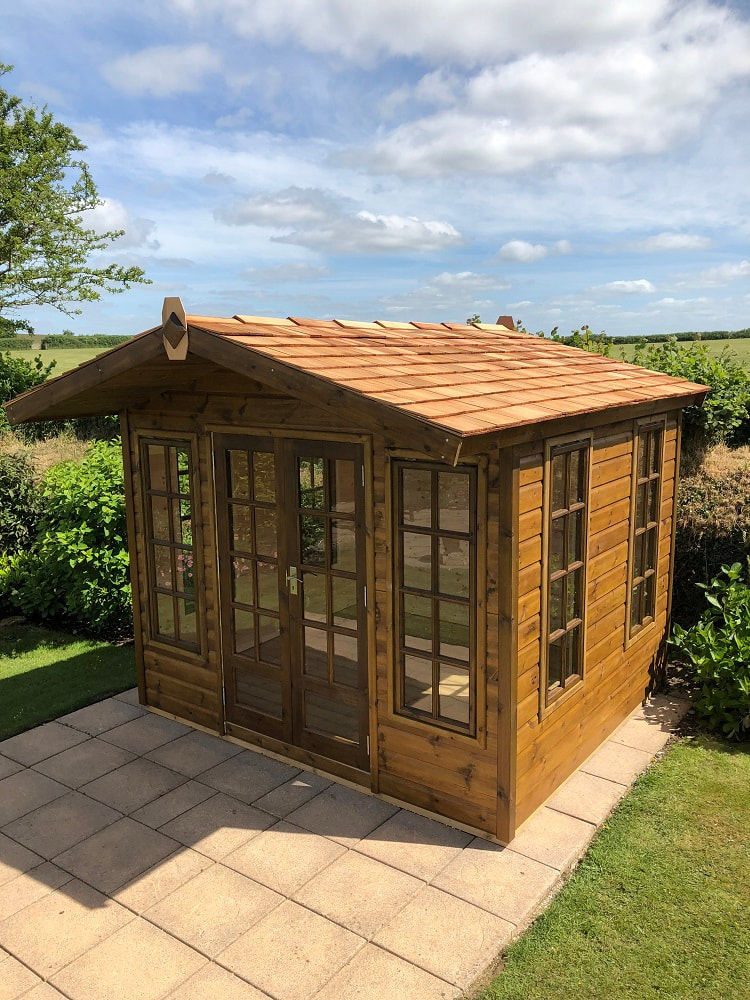 Wooden Garden Building