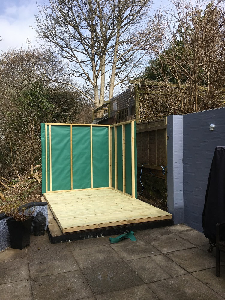 Wooden Garden Building
