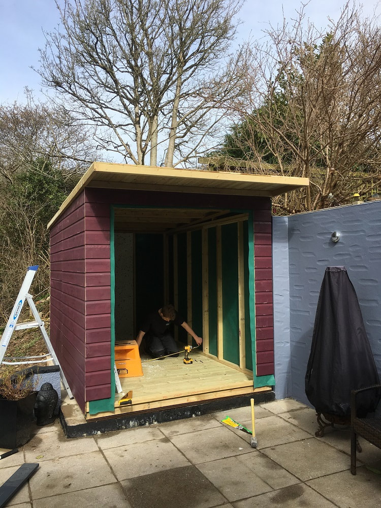 Wooden Garden Building