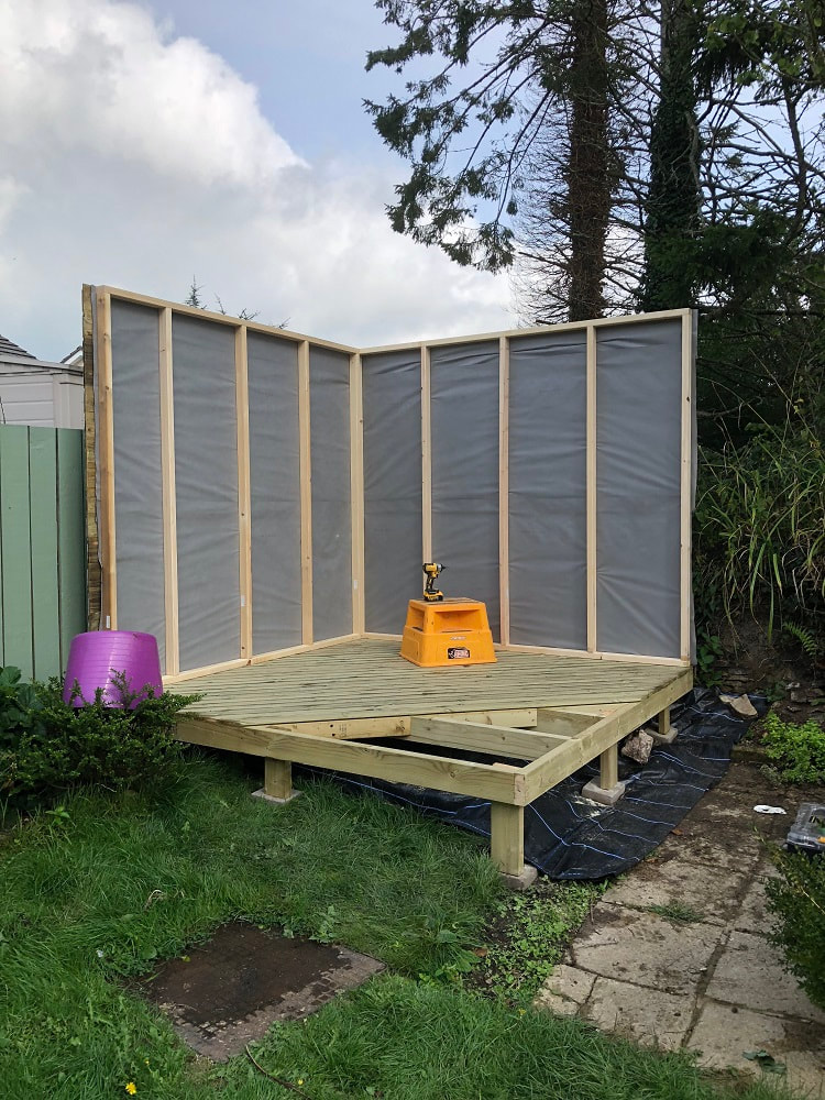 Wooden Garden Building