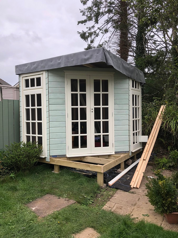 Wooden Garden Building