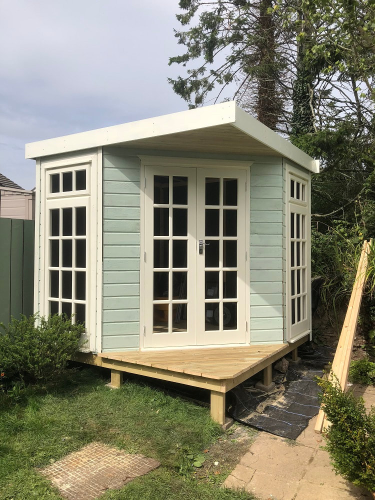 Wooden Garden Building