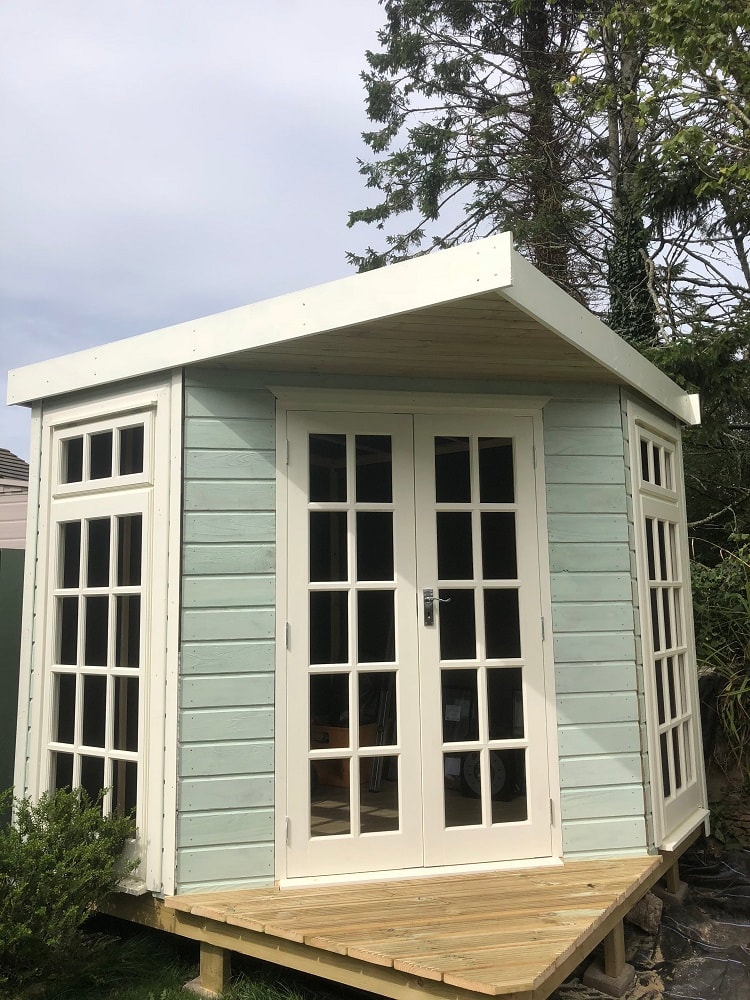Wooden Garden Building